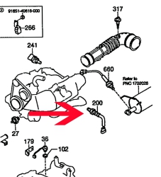 Oxygen sensor front
